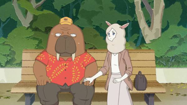 可愛いのに、どこか怪しい？『映画 オッドタクシー イン・ザ・ウッズ』サスペンスフルな場面写真