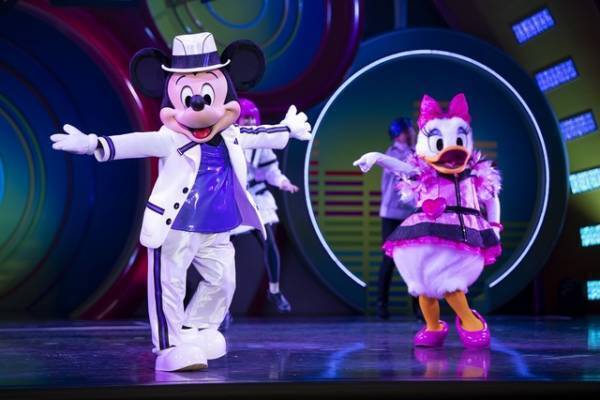 【ディズニー】TDL人気ショー「クラブマウスビート」が再開！人員不足で一時公演中止も数日で復活