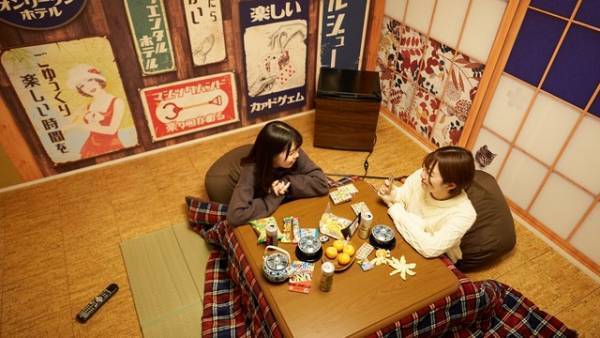 【ディズニー】こたつ、みかん、アイス、カードゲームまで！オリエンタルホテル 東京ベイの昭和レトロな客室プラン