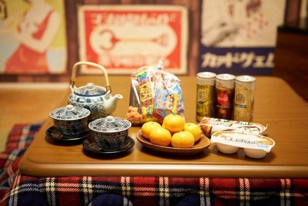 【ディズニー】こたつ、みかん、アイス、カードゲームまで！オリエンタルホテル 東京ベイの昭和レトロな客室プラン