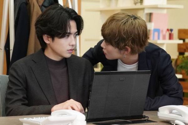 「ムチャブリ！」6話、松田翔太“浅海”、ホッピーのアクセントにツッコミ殺到　志尊淳“大牙”のハグには「本気出てきた」「ハグの仕方も素敵」の声