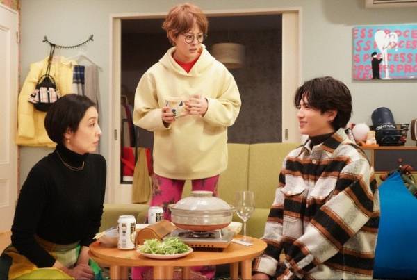 「ムチャブリ！」6話、松田翔太“浅海”、ホッピーのアクセントにツッコミ殺到　志尊淳“大牙”のハグには「本気出てきた」「ハグの仕方も素敵」の声