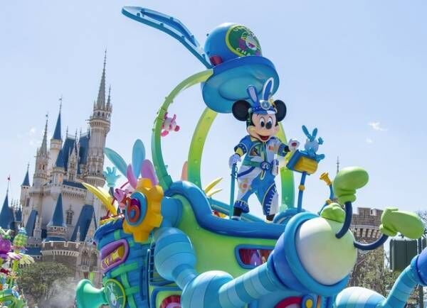 【ディズニー】春の東京ディズニーリゾートはおたのしみがいっぱい！スペシャルイベント「ディズニー・イースター」開催
