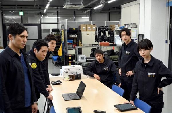 「DCU」5話、横浜流星“瀬能”スーツ＆メガネ姿に絶賛の声、藤井流星との“W流星”共演にもネット沸く