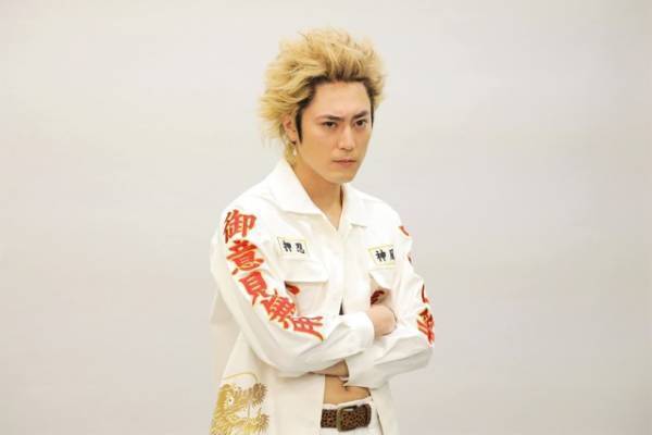 間宮祥太朗“剛”のヤンキー＆シャバいビジュアル公開「ナンバMG5」