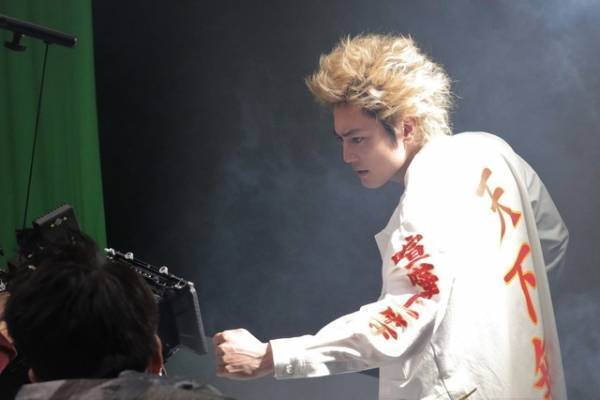 間宮祥太朗“剛”のヤンキー＆シャバいビジュアル公開「ナンバMG5」