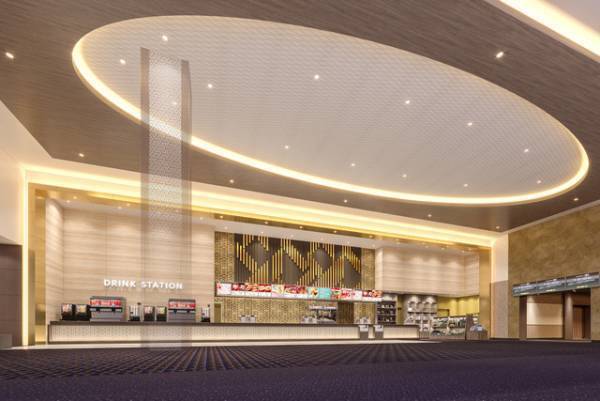 TOHOシネマズ、ヨギボーシートを日本初導入！ 福岡に新映画館誕生