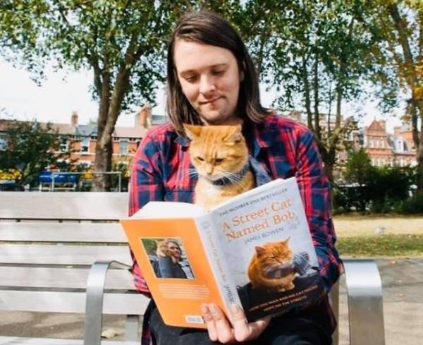 『ボブという名の猫2』原作者が撮影をふり返る「ボブが少し気難しくなってしまって」