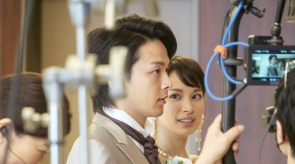 篠原涼子＆臼田あさ美が走り回る『ウェディング・ハイ』メイキング映像