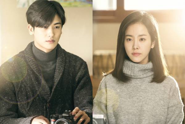 繊細で温かな恋の行方は…ハン・ジミン＆パク・ヒョンシク『二つの光』場面写真