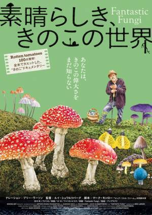 “きのこ”の驚異に迫るドキュメンタリー『素晴らしき、きのこの世界』Blu-ray＆DVD3月25日発売