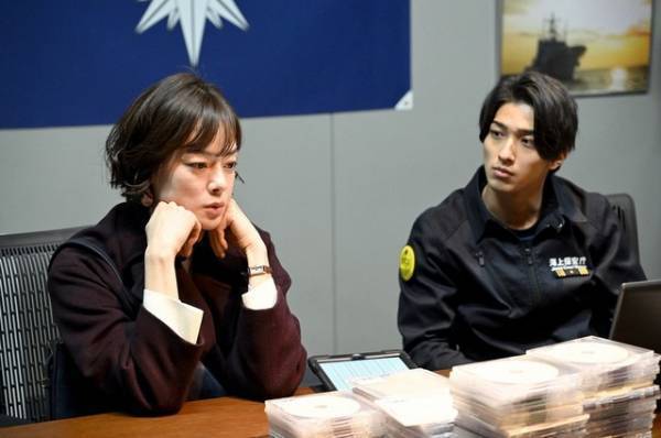 「DCU」6話、横浜流星“瀬能”、阿部寛“新名”に褒められた表情に「瀬能かわいい…」「やっぱヒロイン」の声、吉川晃司“成合”にも多くの反応