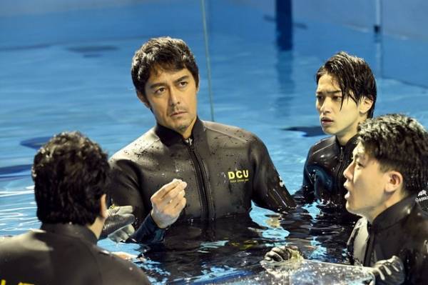 「DCU」6話、横浜流星“瀬能”、阿部寛“新名”に褒められた表情に「瀬能かわいい…」「やっぱヒロイン」の声、吉川晃司“成合”にも多くの反応