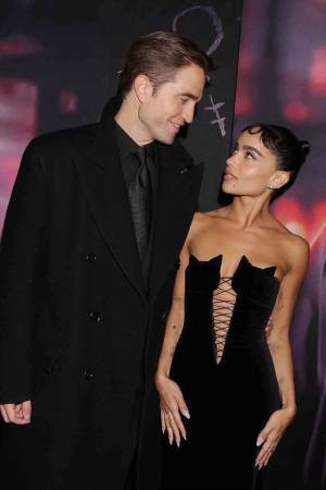 ロバート・パティンソン「バットマンの気分のコート」で登場！NYで『THE BATMAN』プレミア