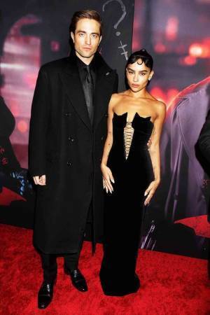 ロバート・パティンソン「バットマンの気分のコート」で登場！NYで『THE BATMAN』プレミア