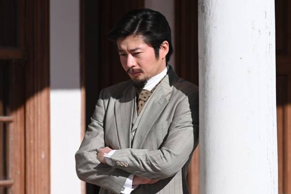 田中圭「撮影前夜は眠れませんでした」SPドラマ「津田梅子」明日放送