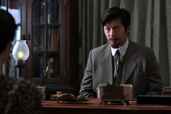 田中圭「撮影前夜は眠れませんでした」SPドラマ「津田梅子」明日放送