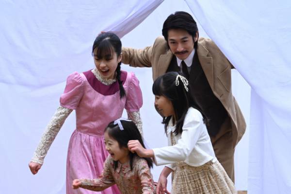 田中圭「撮影前夜は眠れませんでした」SPドラマ「津田梅子」明日放送