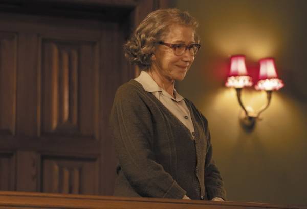 ヘレン・ミレンが辛辣なツッコミ!?『ゴヤの名画と優しい泥棒』夫婦漫才のような本編映像