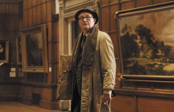 ヘレン・ミレンが辛辣なツッコミ!?『ゴヤの名画と優しい泥棒』夫婦漫才のような本編映像