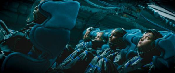 宇宙が舞台！新作『ヴォイジャー』ほか緊張感みなぎる傑作SF映画