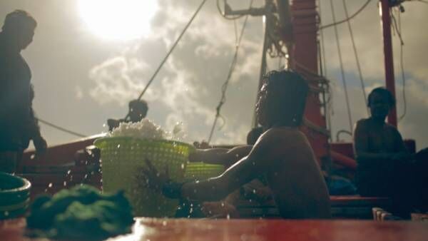 海の奴隷を救うべくタイ人女性が命がけの奮闘『ゴースト・フリート 知られざるシーフード産業の闇』予告編