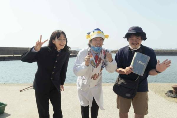 のん主演、沖田修一監督がさかなクンの人生を映画化『さかなのこ』公開