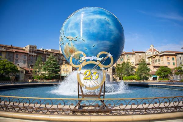 【ディズニー】TDS20周年期間限定の新ショー、「東京ディズニーシー20周年“シャイニング・ウィズ・ユー”」4月1日スタート！