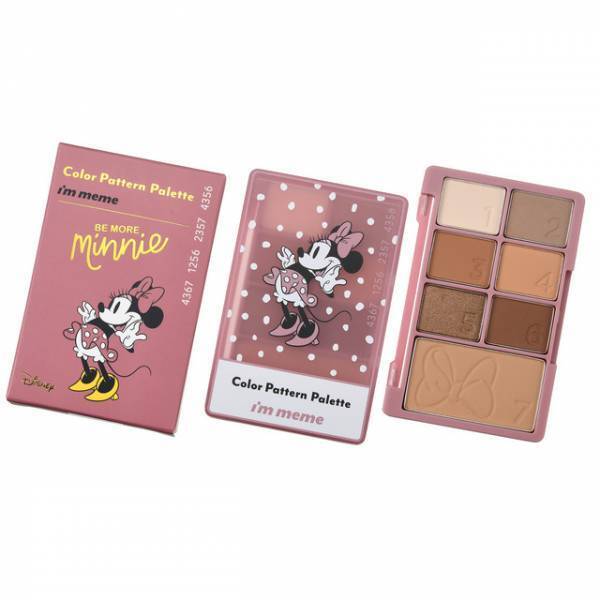 ミニーデザインのコスメが登場　韓国コスメ「I'M MEME」×ディズニーストアが初共同企画