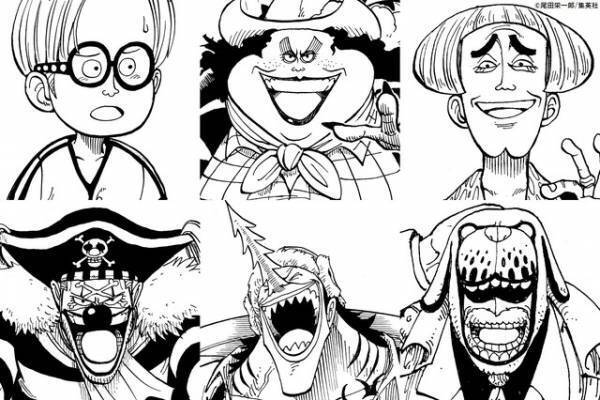 Netflix実写版「ONE PIECE」、尾田栄一郎が選び抜いたコビー＆バギー＆ガープらの追加キャスト発表