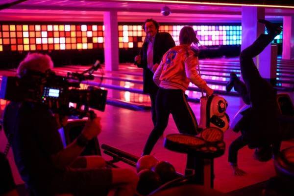 マカロニ・ウエスタンに香港映画…各ジャンル作品融合のアクションシーン『ガンパウダー・ミルクシェイク』