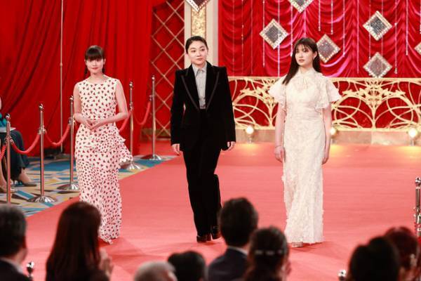 【第45回日本アカデミー賞】今田美桜、磯村勇斗、宮沢氷魚らが新人俳優賞に歓喜「背中を押してもらっているような気持ち」