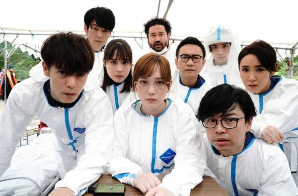 広瀬アリス“裕乃”の頼もしい姿とラジハメンバーのバタバタシーン…『劇場版ラジエーションハウス』特報＆場面写真