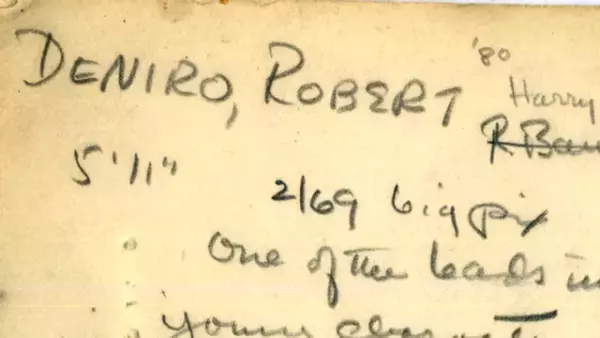 「映画は9割以上がキャスティング」M・スコセッシも語る『キャスティング・ディレクター』予告編