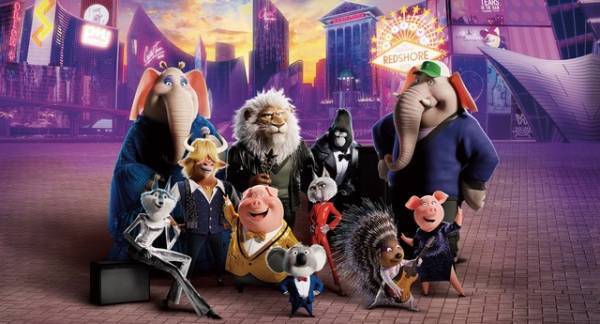 長澤まさみ「歌で心を繋げる」稲葉浩志との共演をふり返る『SING／シング』メイキング映像