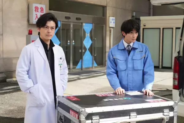 「ドクターホワイト」第9話、宮田俊哉“淳平”のアクションに「かっこいい」の嵐、毎熊克哉“勇気”の登場にも「ブラックジャック感ヤバい」の声