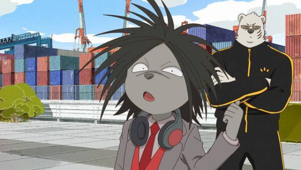 『映画 オッドタクシー』“ヤバイ奴ら”の劇中カット公開