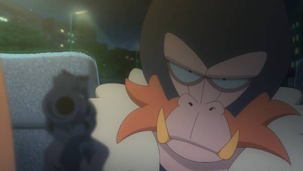 『映画 オッドタクシー』“ヤバイ奴ら”の劇中カット公開