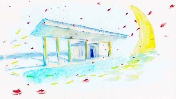 岸井ゆきの＆浜辺美波「感動」「役を考える救いに」『やがて海へと届く』冒頭アニメパート公開