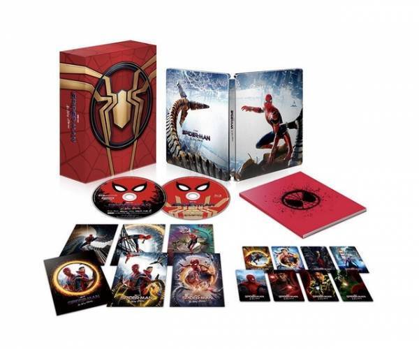 3人の“スパイダーマン”が談笑！共闘する映像も初解禁『スパイダーマン：ノー・ウェイ・ホーム』リリース