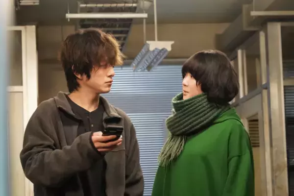 溝端淳平“根津”の頬つねりに「最高」、黒木華“凛々子”の表情にも「可愛すぎ」の声殺到…「ゴシップ」最終回