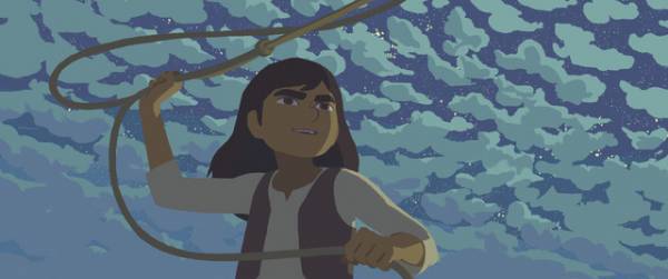 様々な道具を使って表現、アニメ『カラミティ』“音”の制作現場を公開