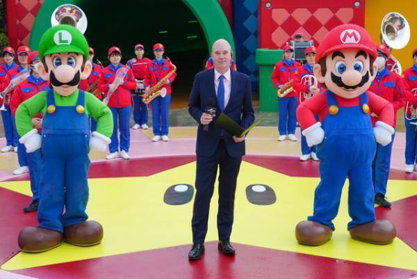 【USJ】マリオ＆ルイージも登場！スーパー・ニンテンドー・ワールド、開業1周年記念イベント