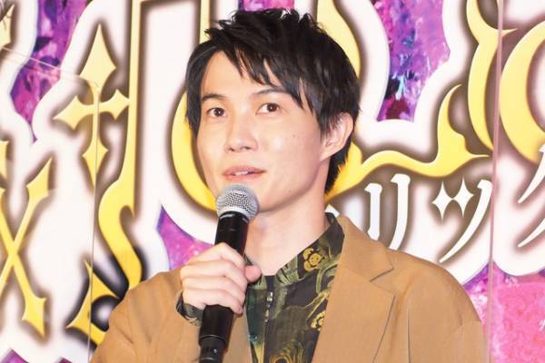 神木隆之介はプレッシャーと戦い、松村北斗は低音ボイスで演じ切る『ホリック xxxHOLiC』完成披露試写会