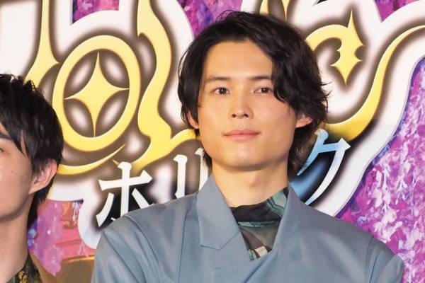 神木隆之介はプレッシャーと戦い、松村北斗は低音ボイスで演じ切る『ホリック xxxHOLiC』完成披露試写会