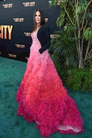 ダニエル・ラドクリフ「ついに世界に送り出せる」サンドラ・ブロック主演『ザ・ロストシティ』プレミア大盛況