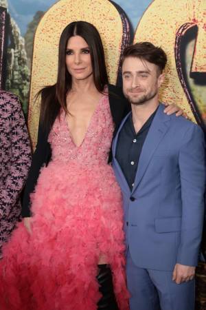 ダニエル・ラドクリフ「ついに世界に送り出せる」サンドラ・ブロック主演『ザ・ロストシティ』プレミア大盛況