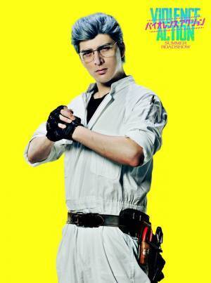 佐藤二朗、城田優らが特濃キャラで出演『バイオレンスアクション』第3弾キャスト解禁