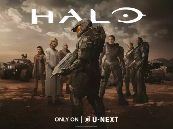 大人気ゲーム実写化「HALO」5月4日より4K独占配信決定！ティザー予告＆ビジュアル解禁