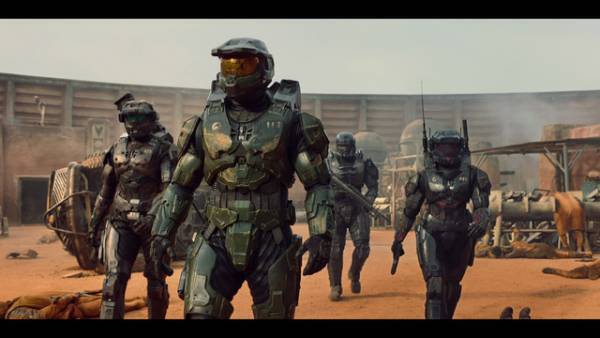 大人気ゲーム実写化「HALO」5月4日より4K独占配信決定！ティザー予告＆ビジュアル解禁